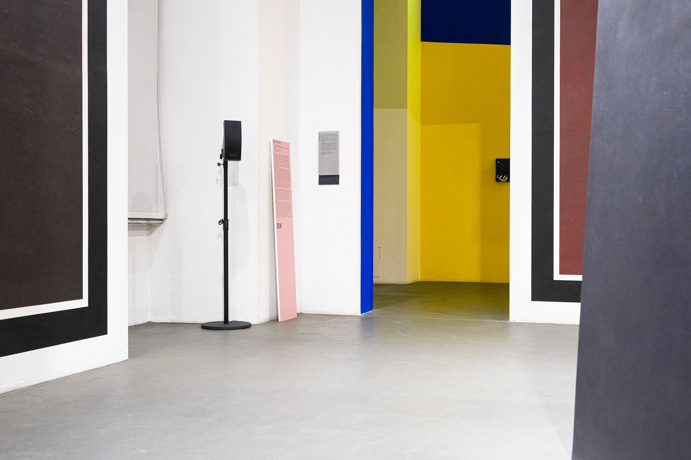 u0022I suoni del mondo / Sounds of the worldu0022, veduta espositiva